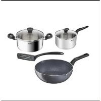 ราคา ชุดเครื่องครัว TEFAL EXCLUSIVE DEAL 6 ชิ้น (42059988852)