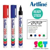ราคา ปากกามาร์กเกอร์ถาวร Artline 700 (EK-700) 1 หน่วย (40031872021)
