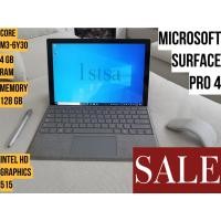 ราคา Surface Pro 4 m3 4GB RAM Platinum (มือสอง สภาพดีมาก) (10452690445)