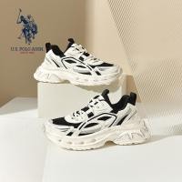 ราคา USPA American Polo Association ของแท้รองเท้าลําลองผู้ชายฤดูใบไม้ร่วง Breathable กีฬา Daddy รองเท้าเยาวชนรองเท้าสกปรก (51306977632)