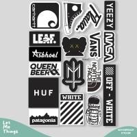 ราคา VANS HP Sticker ยี่ห้อ รถตู้มารดาความงาม || สติ๊กเกอร์ติดหมวกกันน็อคมอเตอร์ไซค์ ซองมือถือ ฮิปสันติ (43253099543)