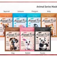 ราคา Animal Face Mask Set (25g) – Hydrating & Repairing Sheet Mask for Moisturizing, Nourishing Skin Care (ดีไซน์การ์ตูนน่ารัก) (29534597341)