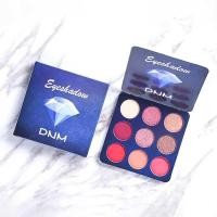ราคา ▥ 9 สี Glitter Eyeshadow Palette อายแชโดว์ Matte (27325679005)