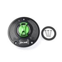 ราคา สําหรับ Kawasaki ZX-9R 2000-2003 ZX-9RE 2000-2001 ZX-9RF ทุกปี Keyless รถจักรยานยนต์การใช้ฝาครอบฝาถังน้ํามัน (51912137934)