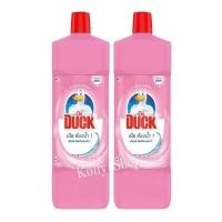 ราคา Duck เป็ดโปร น้ำยาล้างห้องน้ำ พิ้งค์สมูท ขนาด 1600 มล. ( แพ็ค 2 ขวด) (7473708374)