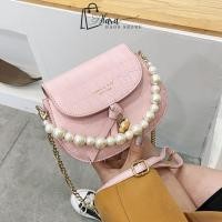 ราคา กระเป๋าสะพายข้างสายโซ่สําหรับผู้หญิงพร้อมมุกสําหรับปาร์ตี้ออกนอกบ้านสุดหรู [กระเป๋ากวางโจว] กระเป๋าถือ HARA (52710671300)