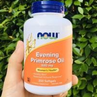 ราคา น้ำมันอีฟนิ่งพริมโรสสกัดเย็น Cold Pressed Evening Primrose Oil 500 mg 250 Softgels(Now Foods®) (5203185211)
