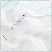 ราคา ริบบิ้นผ้าชีฟองบาง2.5ซม. สำหรับห่อของขวัญตกแต่งช่อดอกไม้งานแต่งงานลูกไม้พวงหรีดสำหรับงานปาร์ตี้25หลา/ม้วน (54911694791)