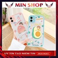 ราคา เคส Iphone Matte Back Camera Protection Curved Edge Avocado Peach 6/6plus/6s/6splus/7/7plus/8/8plus/x/xs/11/12/pro/max (43929397527)