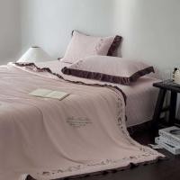 ราคา เกาหลี เกาหลี The Wizard of Oz Modal Cotton Quilting ผ้าคลุมเตียงชุดสามชิ้นลูกไม้สไตล์ฤดูร้อนเย็นผ้านวมเครื่องปรับอากาศผ้านวมบาง (45464887801)