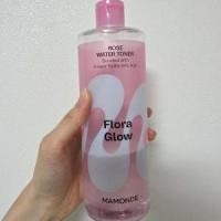 ราคา **Mamonde Flora Glow Rose Water Toner 500ml, Hydrating Floral Skin Toner** (44030640116)