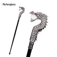 ราคา Unblade Dragon จับ Ball Script Killing Cane Secret Room Scepter Domineering โลหะ Creative Gentleman Cane แฟชั่น Cool Crutches/ลูกปัด 6.23 (46462671699)