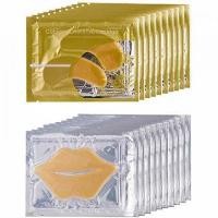 ราคา Theshiry 10 คู่ Collagen Crystal Eye และ 10 ชิ้น Lip Mask, Anti Aging Eye and Lip Mask, Collagen Crystal Mask Set (ทอง) (45314041236)