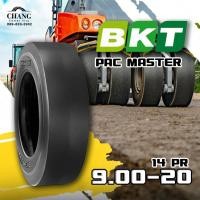 ราคา 9.00-20 รุ่นPAC MASTER ยี่ห้อBKT รถบดถนน หน้าเรียบ 14PR (9155163850)