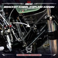 ราคา RIGHT CLUTCH CABLE BRACKET IN AIRSCOP PNP RX KING CUSTOM QUALITY (1 ชุด) (44551002707)