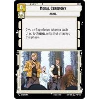 ราคา Medal Ceremony - Spark of Rebellion (SOR) Star Wars: Unlimited TCG (47111650498)