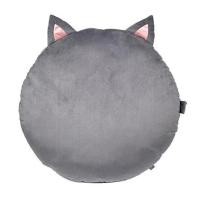 ราคา หมอนอิง ME LIVING MIAOW 24X24 นิ้ว สีเทา (22531664685)