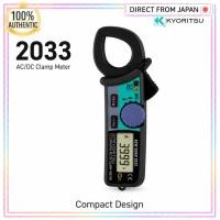 ราคา KYORITSU 2033 AC/DC Clamp Meter Digital Current Tester Professional Electrical Meter (54863792961)
