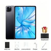 ราคา [New]11 นิ้ว แท็บเล็ต1TB ROM+16GB RAM ระบบ 5G ซิมคู่ 2 ตัว WiFi Android 14 แบตเตอรี่ใหญ่ 8000mAh (55260549506)