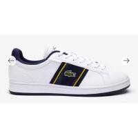 ราคา รองเท้าผ้าใบผู้ชาย Lacoste Carnaby Pro Cgr สีขาว(แท้) (28729685590)