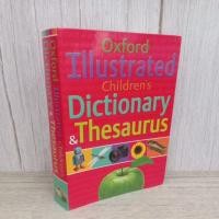 ราคา Oxford illustrated Children's Dictionary & Thesaurus มือสอง (3794658146)