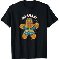 ราคา เสื้อยืดคริสต์มาส Thanos Gingerbread Oh Snap Unisex (28644870876)