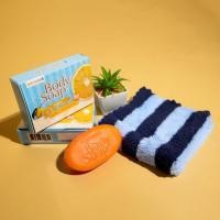 ราคา Body Cheer Body Soap บอดี้ เชียร์ บอดี้ โซป) สบู่ระงับกลิ่นกาย ช่วยทำความสะอาดผิวกายลดกลิ่นกาย (54562724143)