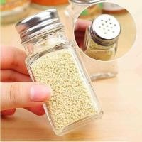 ราคา เกลือพริกไทยเครื่องเทศขวดเครื่องเทศแก้ว WMO ก่อนคริสต์ศักราช76 / โรยเครื่องเทศขวดพริกไทยเกลือพริกไทยเครื่องเทศภาชนะขวดแก้ว (46264951135)