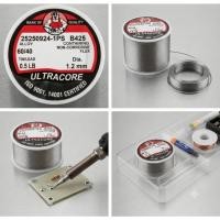 ราคา ตะกั่วบัดกรี ULTRACORE ขนาด 0.25LB,0.5LB,1LBเชื่อมต่อวงจรอิเล็กทรอนิกส์ได้อย่างแน่นหนาและนำไฟฟ้าได้ดีเยี่ยม (13790099032)