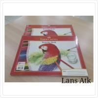 ราคา สมุดวาดภาพ Faber Castell A4 / สมุดวาดภาพ Faber Castell A4 (27780536894)