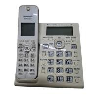 ราคา โทรศัพท์บ้านไร้สายของ Panasonic รุ่น VE-GDW54-W ที่มีดีไซน์สีขาวและฟังก์ชันการทำงานที่ทันสมัย สินค้าญี่ปุ่นมือสองใหม่มาก (57511154982)