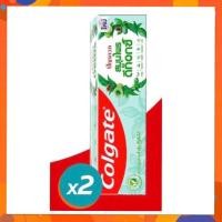 ราคา Colgate คอลเกต (25 กรัม 2 ชิ้น) ยาสีฟัน ปัญจเวท สมุนไพร ดีท็อกซ์ (9702212976)