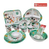 ราคา มิกกี้ ดูเดิ้ลซู จานชามเมลามีน Disney Mickey Superware ศรีไทยซุปเปอร์แวร์ [ขายแยกชิ้น] (22720390832)