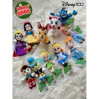 ราคา พวงกุญแจ ช้างดัมโบ้ แมวมารี pinocchio กวางแบมบี๋ ลิขสิทธิ์แท้ Disney 100th Celebration สินค้าใหม่ พร้อมส่งทุกชิ้น (49552815380)