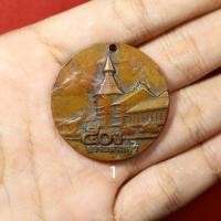 ราคา เหรียญที่ระลึก มหาวิทยาลัยธรรมศาสตร์ ที่ระลึกครบรอบ50ปี ปี2527 เหรียญบล็อกกษาปณ์ (25535652675)