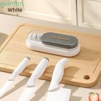 ราคา QUITON 3 in 1 เครื่องตัด Sharpener, Quick Sharpening Multi-Functional Kitchen CUTTER หินเจียร, Professional แขวนรูแบบพกพาเฉือน Sharpening เครื่องมือ Gadget ครัว (41232154688)