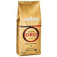ราคา ลาวาซซาเมล็ดกาแฟควอลิต้าออโร่ 250กรัม Lavazza Qualita Oro Bean 250g. [หมายเลขบาร์โค้ด 8000070020511] (48062743688)
