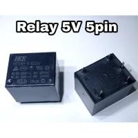 ราคา รีเลย์ 5v 12v 24v - 5 Pin 10A Ampere 5 12 โวลต์ HRS4H-S-DC5V HRS4H-S-DC12V HRS4H-DC24V HKE (50310502170)