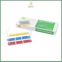 ราคา ลิ้นแฟ้มพลาสติก ตราใบโพธิ์ แพ็ค 50 ชิ้น (15138971606)