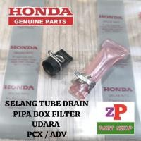 ราคา ชุดเดียว (2 ชิ้น) ท่อท่อท่อกรองกล่องกรองอากาศ PCX 150 PCX 160 ADV 150 ADV 160 (51356119018)