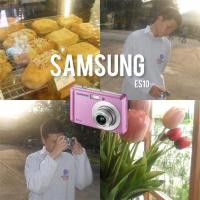 ราคา กล้องดิจิตอลเก่า Samsung ES10 ✨ สีชมพูหวานๆ ตัวเล็กจิ๋ว โทนสวย (19481570885)