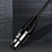 ราคา NEEDWAY สาย XLR Aux Line, 6.5 มม.เสียงแจ็ค XLR 6.5 สายไมโครโฟนบาลานซ์, การส่งสัญญาณเสียงแบบบาลานซ์ ความสามารถกว้าง 6.5 มม. สายสัญญาณเสียงไมโครโฟน XLR (27444982613)