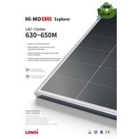 ราคา แผงโซล่าเซลล์ Longi Hi-Mo X10 645วัตต์ Himo x10 N type รับประกันของแท้ (40200503928)
