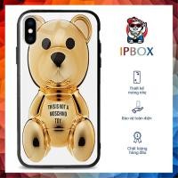 ราคา เคส Iphone 12 พิมพ์ลาย Moschino Ted Bear IPBOX สําหรับ Iphone 11/12/ProMax/Mini (40880964184)