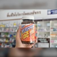ราคา Festa C (by Vistra) Vitamin C 60mg - เฟสต้า ซี เม็ดอมวิตามินซี 60 มิลลิกรัม จาก VISTRA (3353285483)