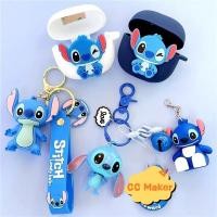 ราคา Case for EDIFIER X2 Plus Cute Silicone Pendant Suitable for EDIFIER X2 Plus Silicone Soft Case Protective Sleeve Cartoon Stitch Keychain Pendant (46758149298)
