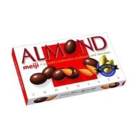 ราคา เมจิ ช็อกโกแลตอัลมอนด์ Meiji Almond Chocolate 74g. (47410793232)