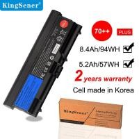 ราคา KingSener 11.1V 8400mAh แบตเตอรี่แล็ปท็อปสำหรับ Lenovo ThinkPad T430 T430I L430 SL430 SL530 T530 T530I L530 W530 45N1011 (19336223479)