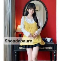 ราคา เสื้อยืดคลุมท้องผ้าฝ้ายเด็กผู้หญิง - เสื้ออ้วน (มีรูปถ่ายและวีดีโอจริง) - เกี่ยวกับ38 (24977847480)