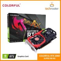 ราคา GTX 2060s Nvidia GeForce RTX 2060 พัดลมสีสันสดใส (50160443908)